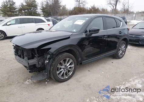 2021 Mazda Cx-5 Grand Touring z USA, uszkodzony, nr VIN JM3KFADMXM1340533